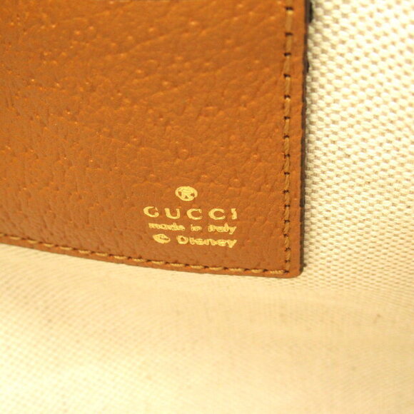 Gucci Shoulder Brown Accessory Bag Disney - Picture 6 of 10